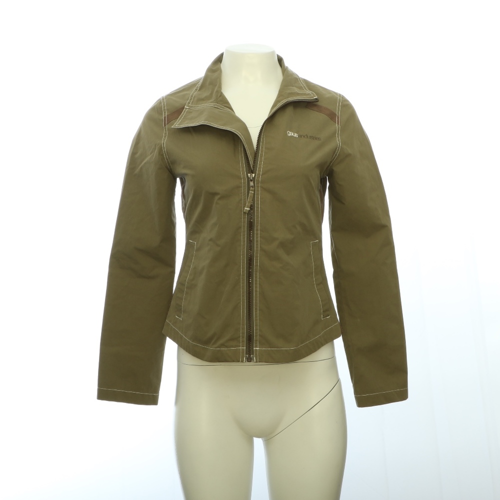 GsusSindustries Womens Jacket XS Zipper Lightweigh